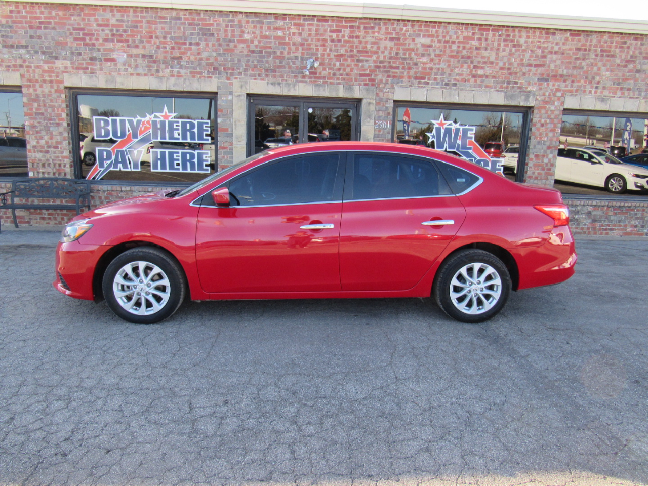 Nissan Sentra SV 2019
