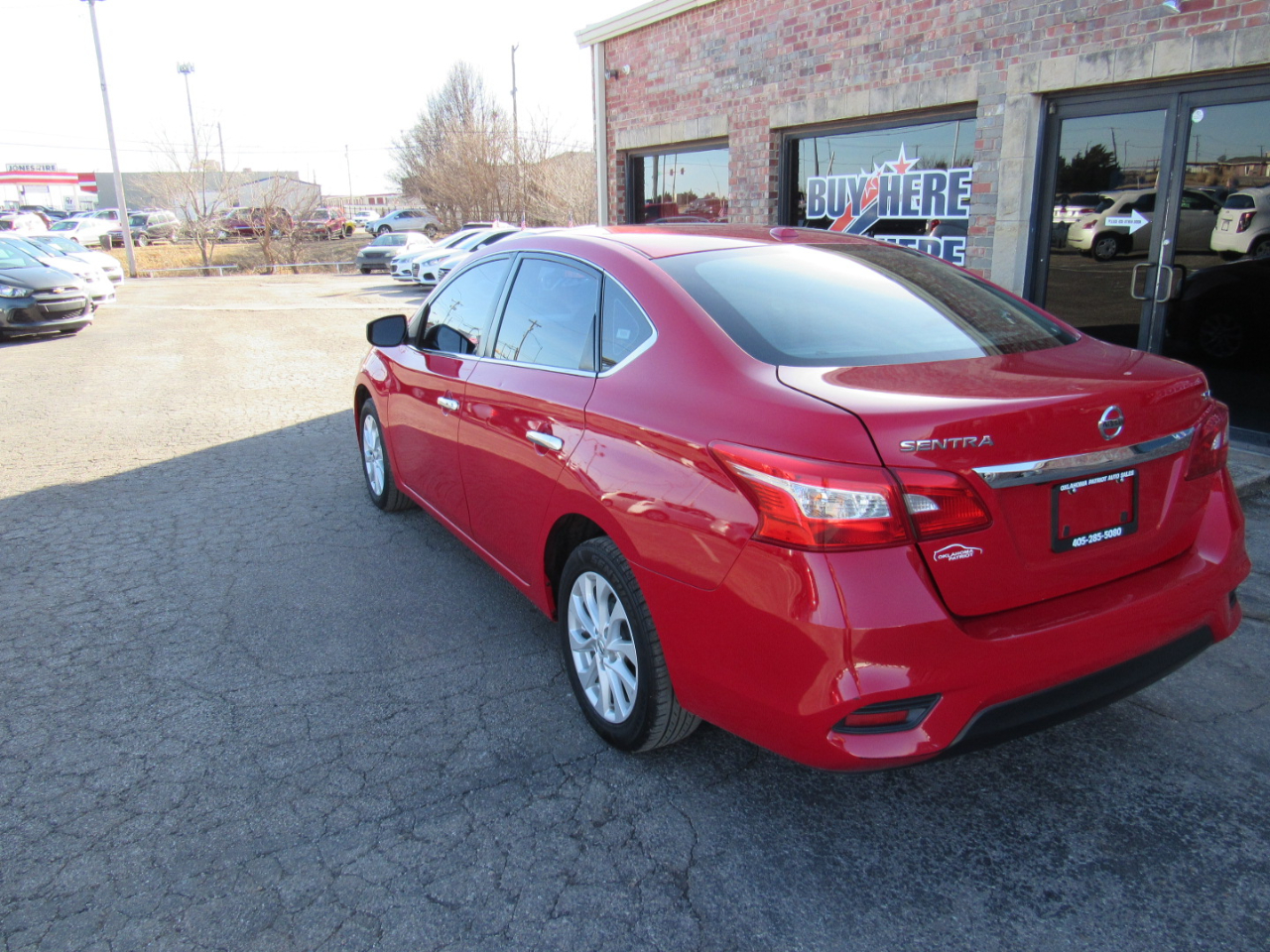 Nissan Sentra SV 2019