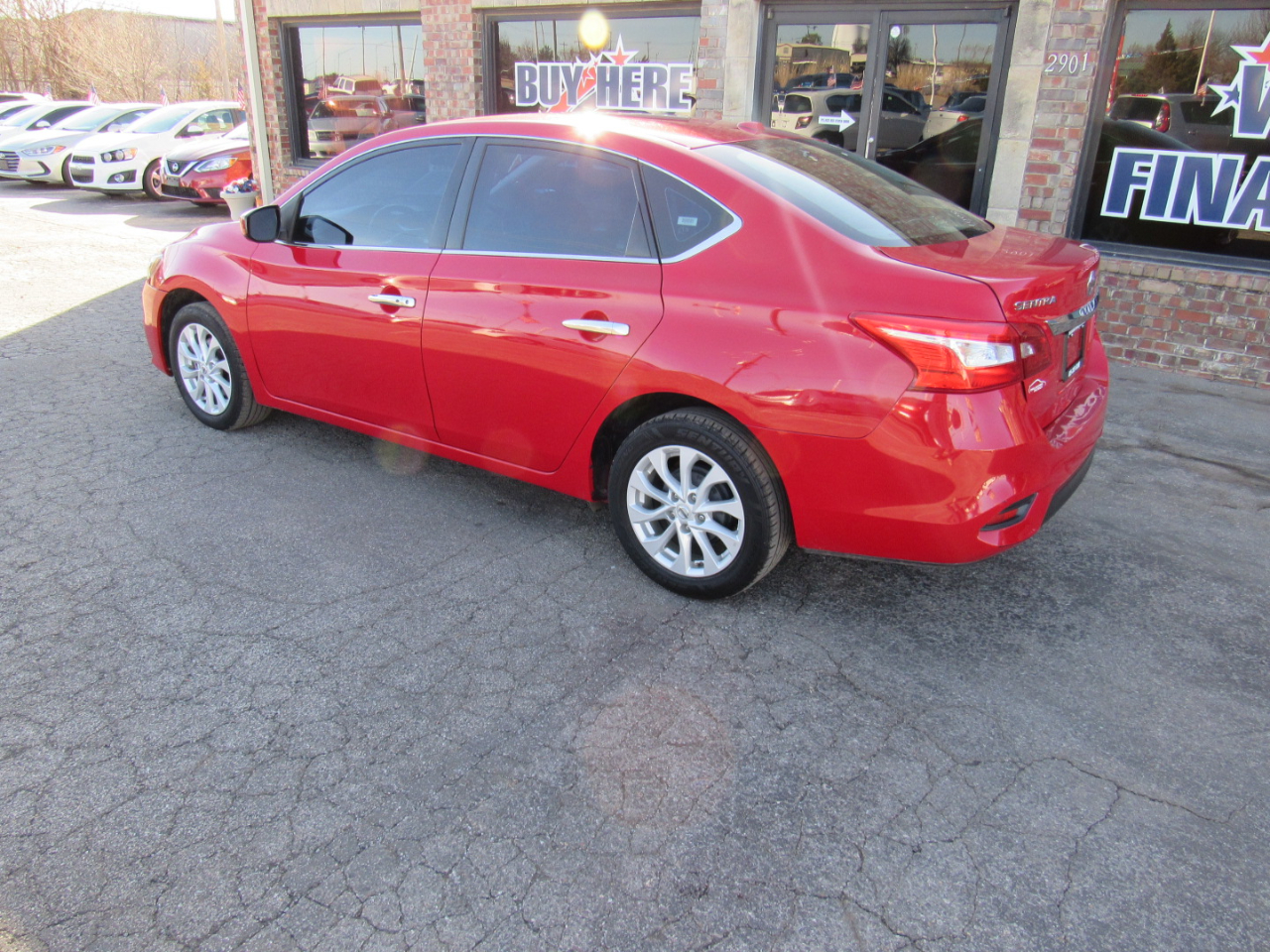 Nissan Sentra SV 2019