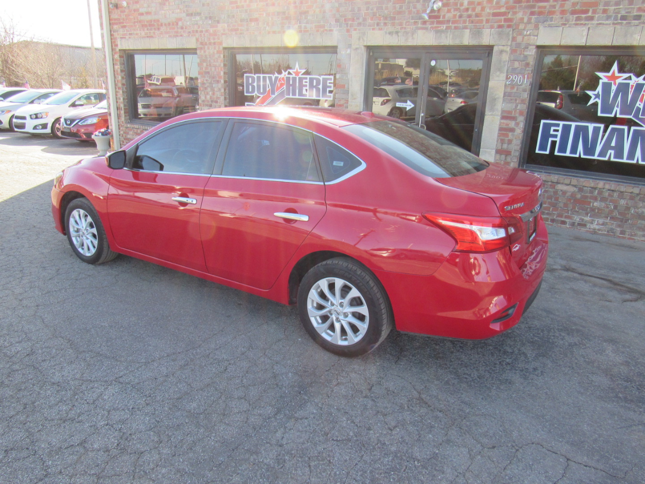 Nissan Sentra SV 2019