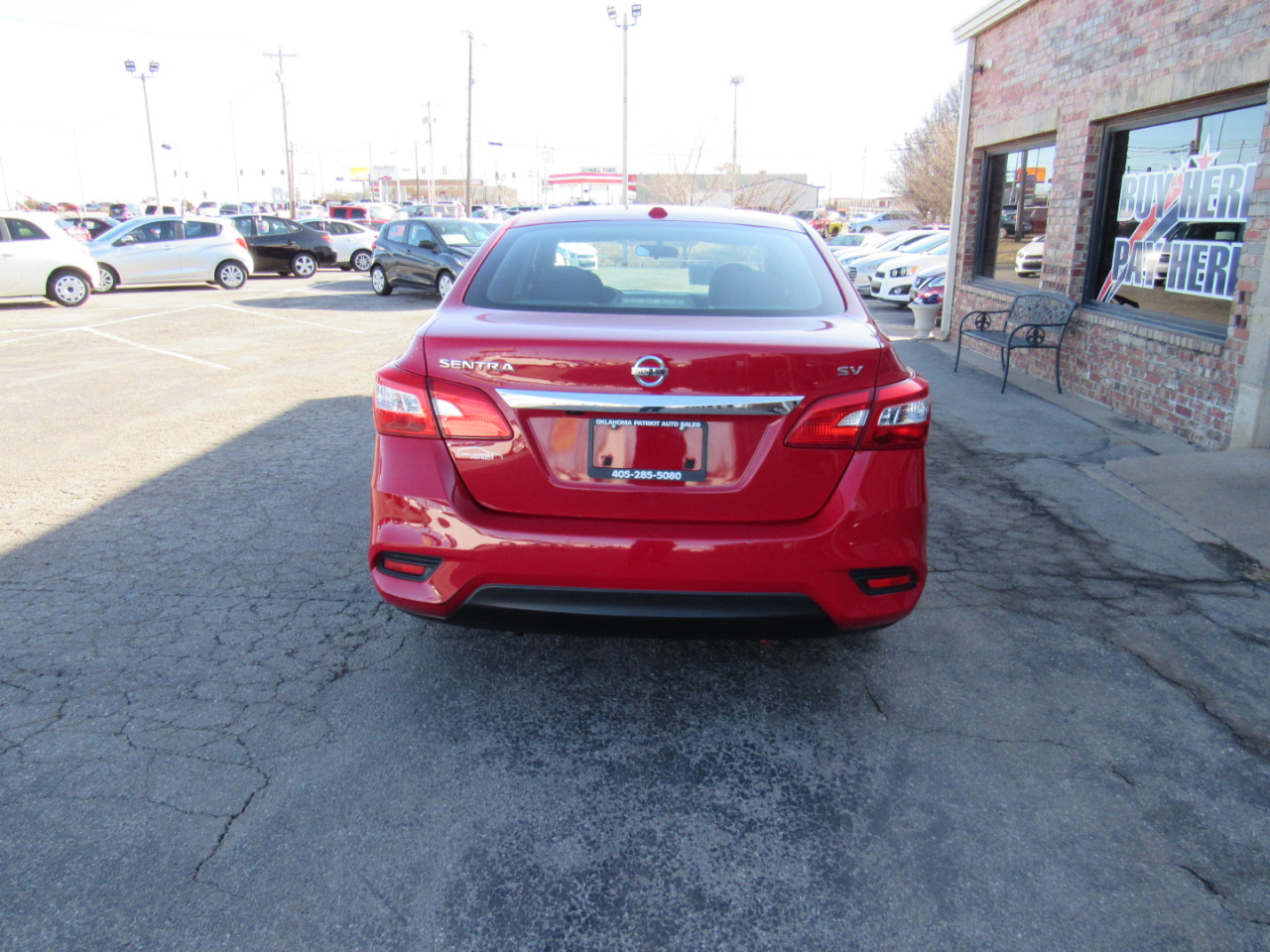 Nissan Sentra SV 2019
