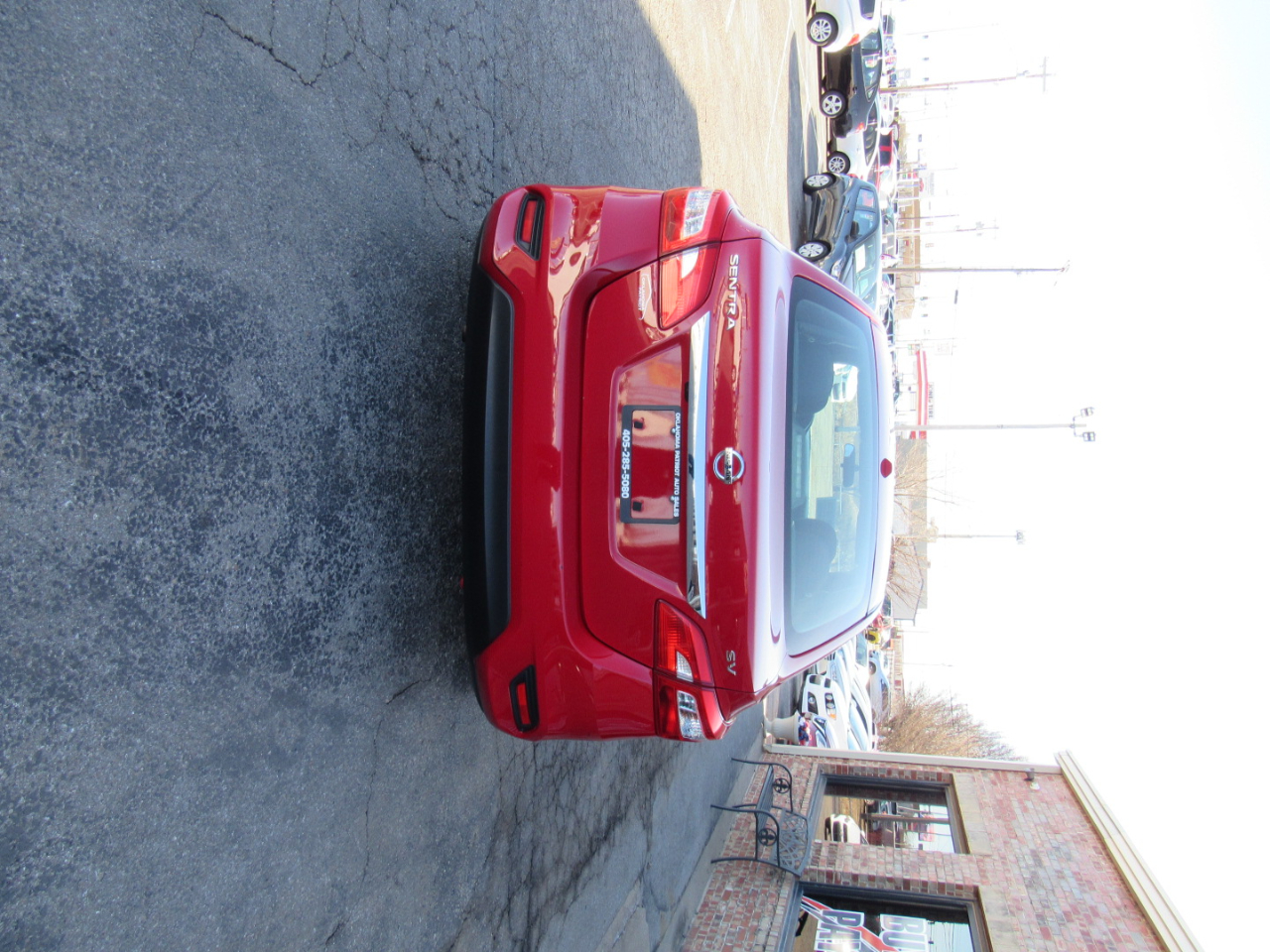 Nissan Sentra SV 2019