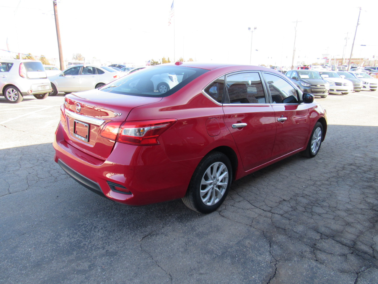 Nissan Sentra SV 2019