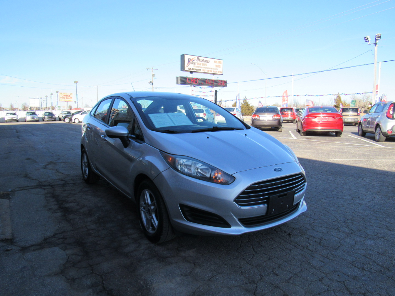 Ford Fiesta SE Sedan 2018