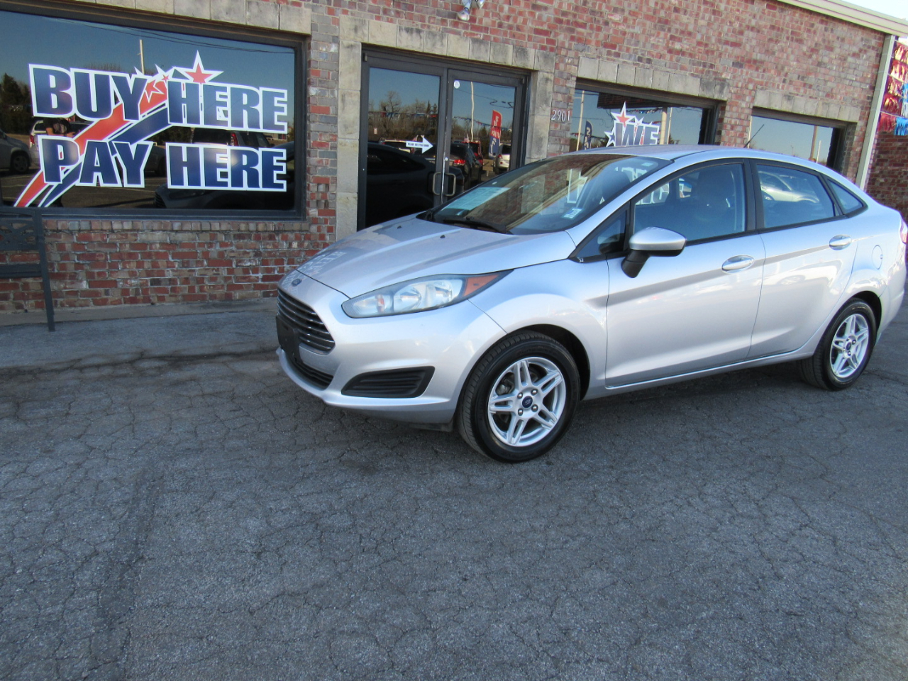 Ford Fiesta SE Sedan 2018