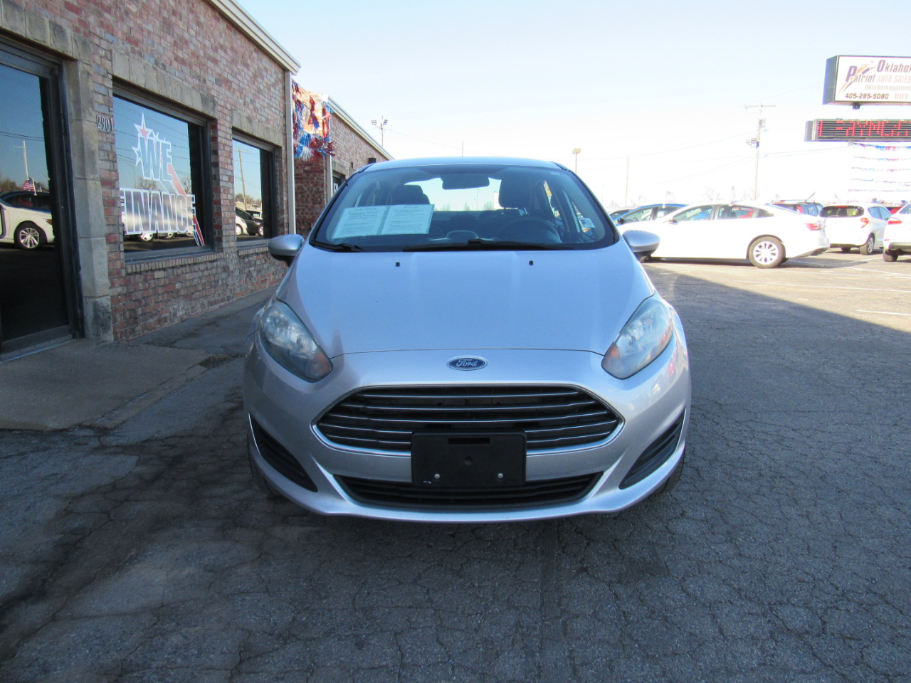 Ford Fiesta SE Sedan 2018