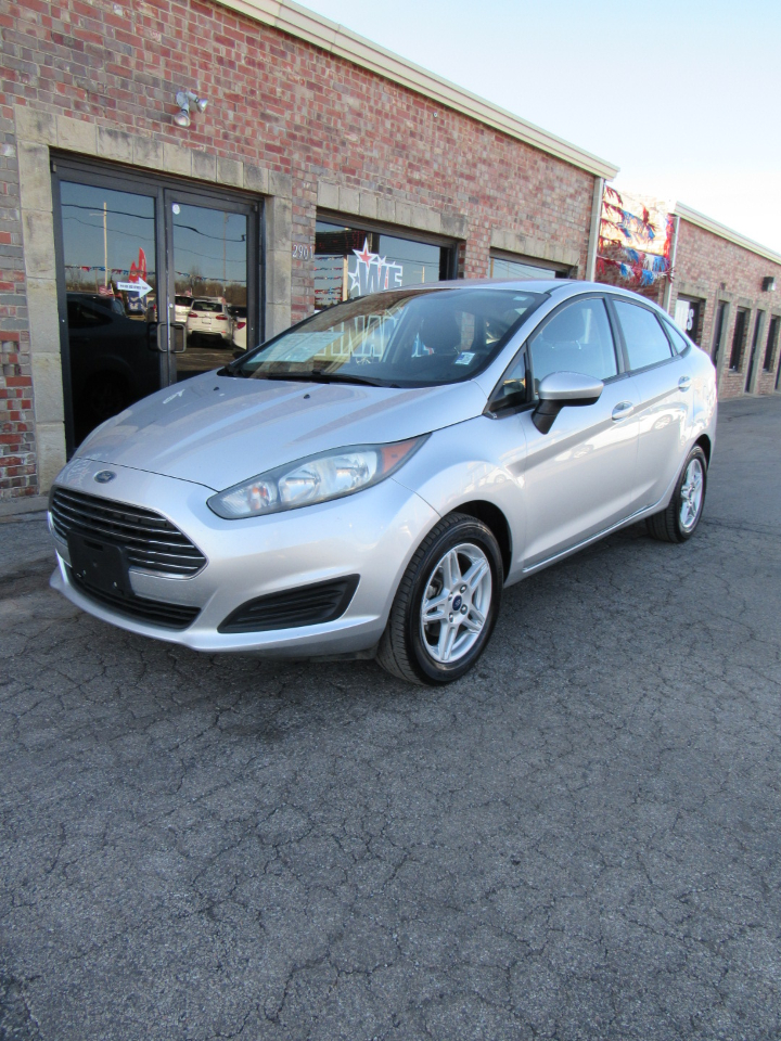 Ford Fiesta SE Sedan 2018