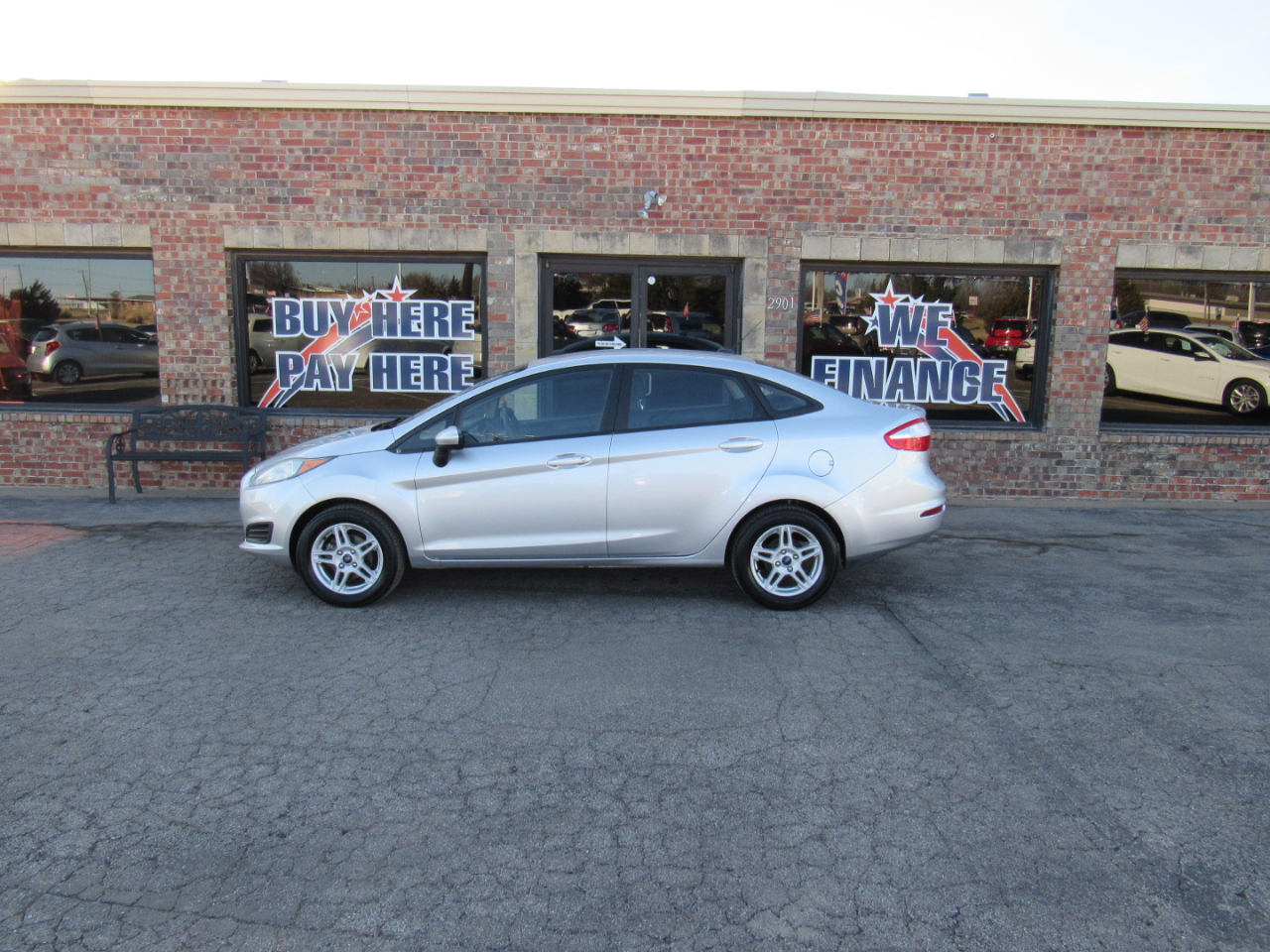 Ford Fiesta SE Sedan 2018