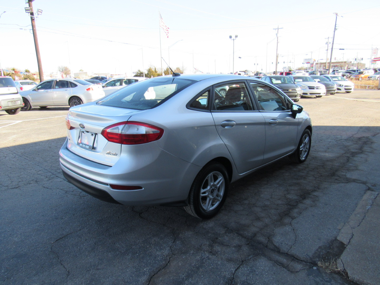 Ford Fiesta SE Sedan 2018