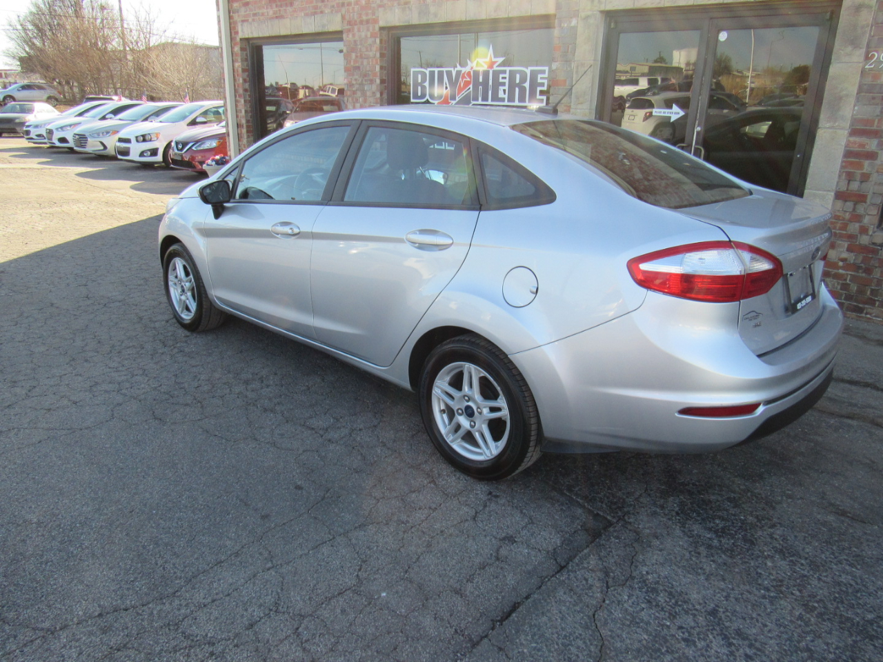 Ford Fiesta SE Sedan 2018