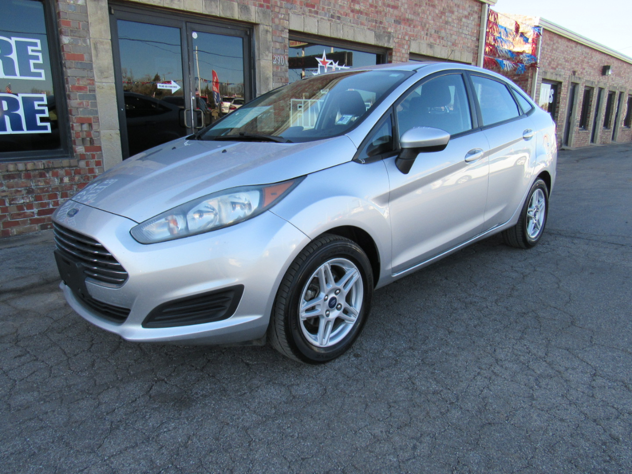 Ford Fiesta SE Sedan 2018