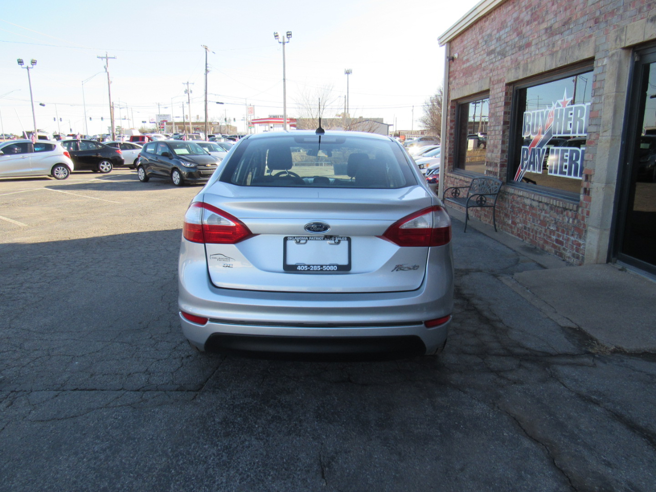 Ford Fiesta SE Sedan 2018