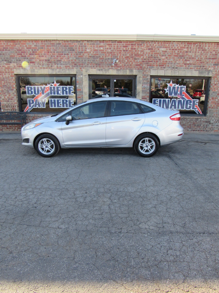 Ford Fiesta SE Sedan 2018