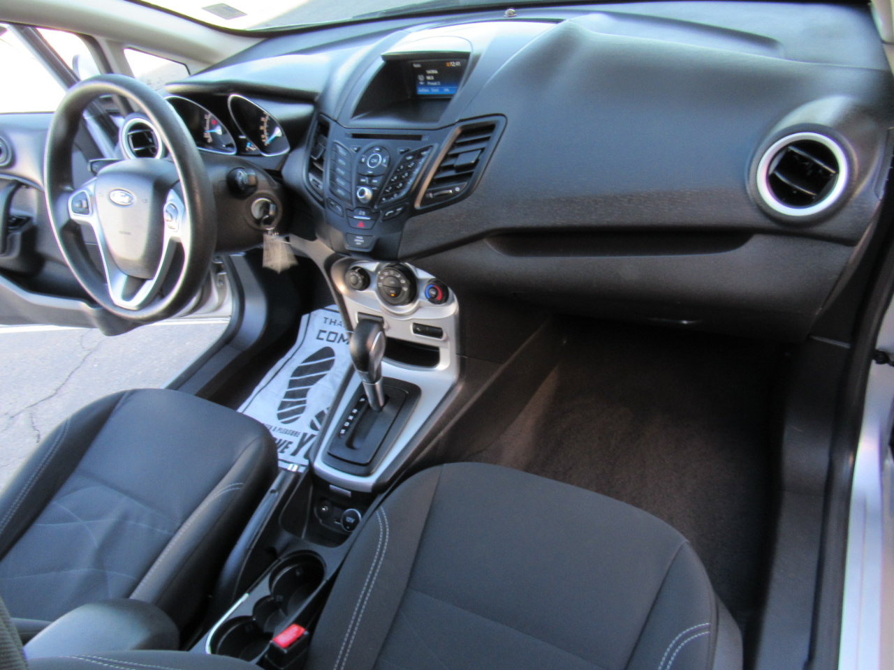 Ford Fiesta SE Sedan 2018