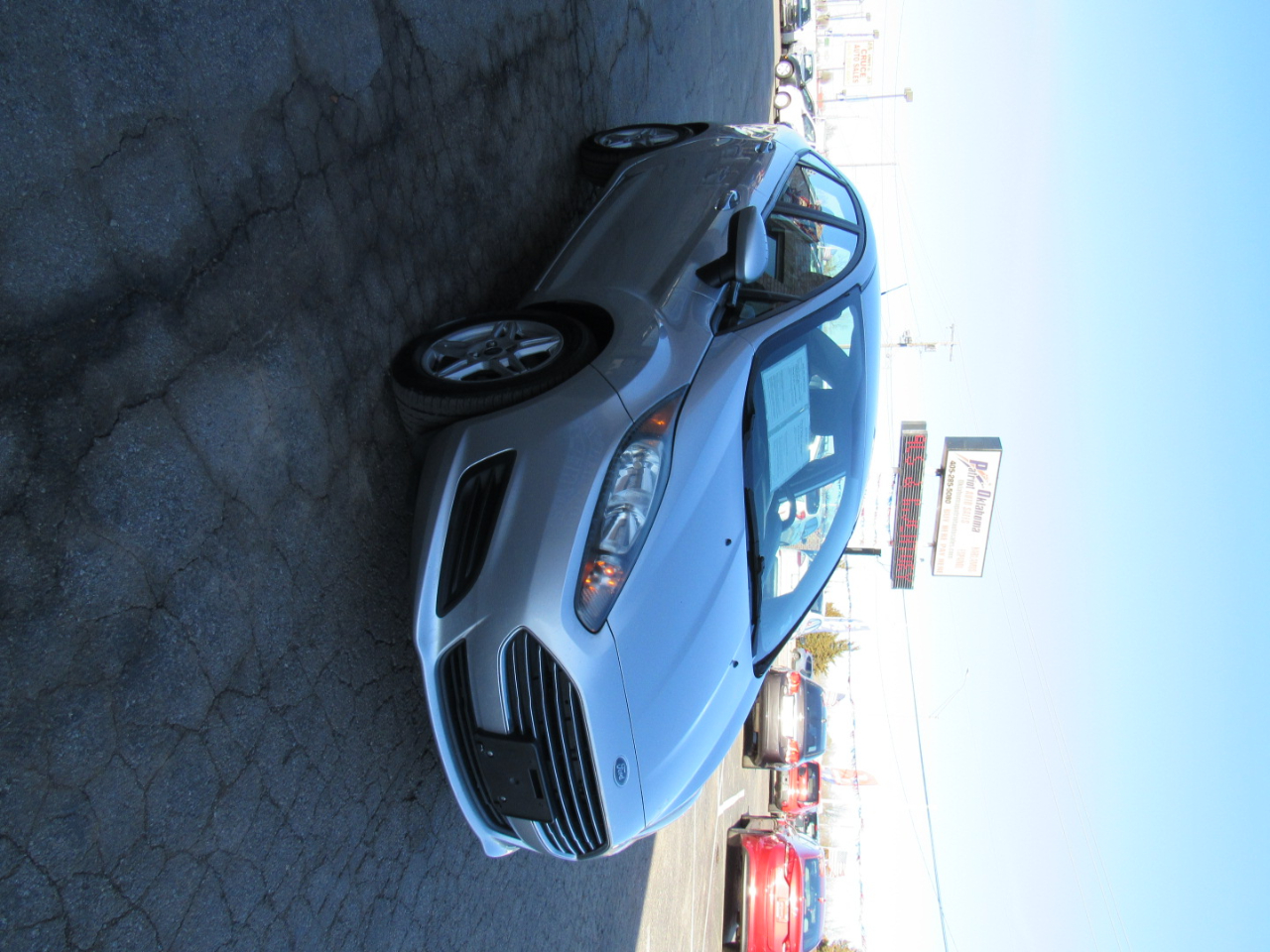 Ford Fiesta SE Sedan 2018