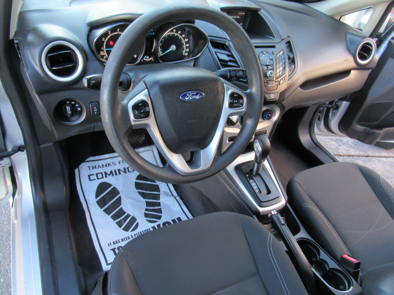 Ford Fiesta SE Sedan 2018