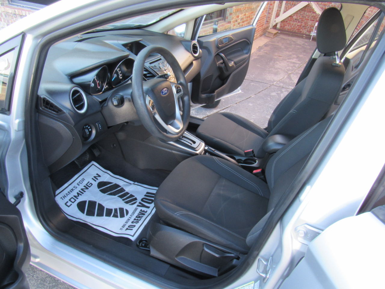 Ford Fiesta SE Sedan 2018