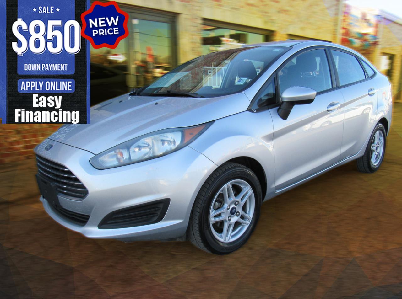 2018 Ford Fiesta SE Sedan