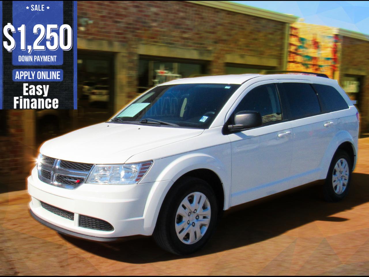 2018 Dodge Journey SE