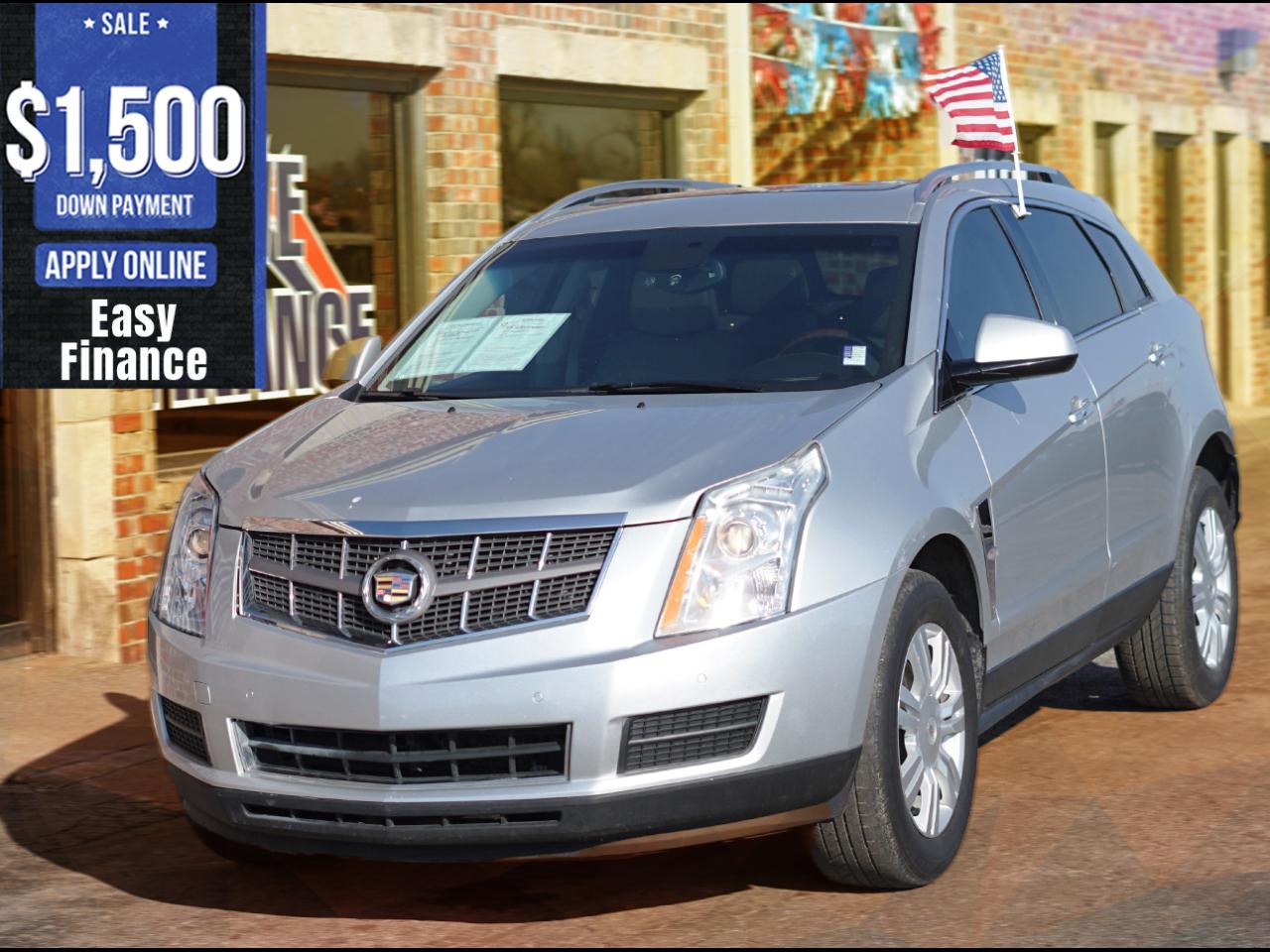 2010 Cadillac SRX Luxury Collection AWD