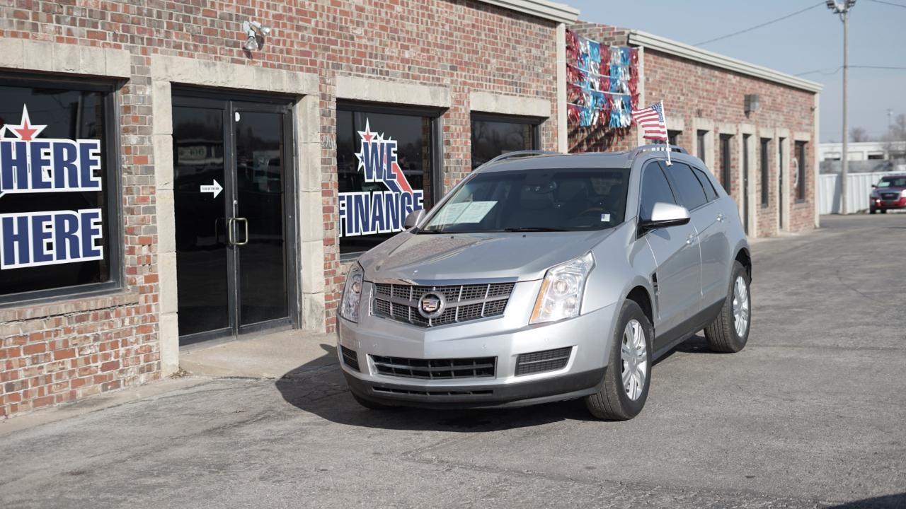 Cadillac SRX Luxury Collection AWD 2010