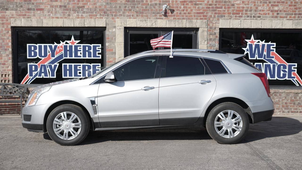 Cadillac SRX Luxury Collection AWD 2010