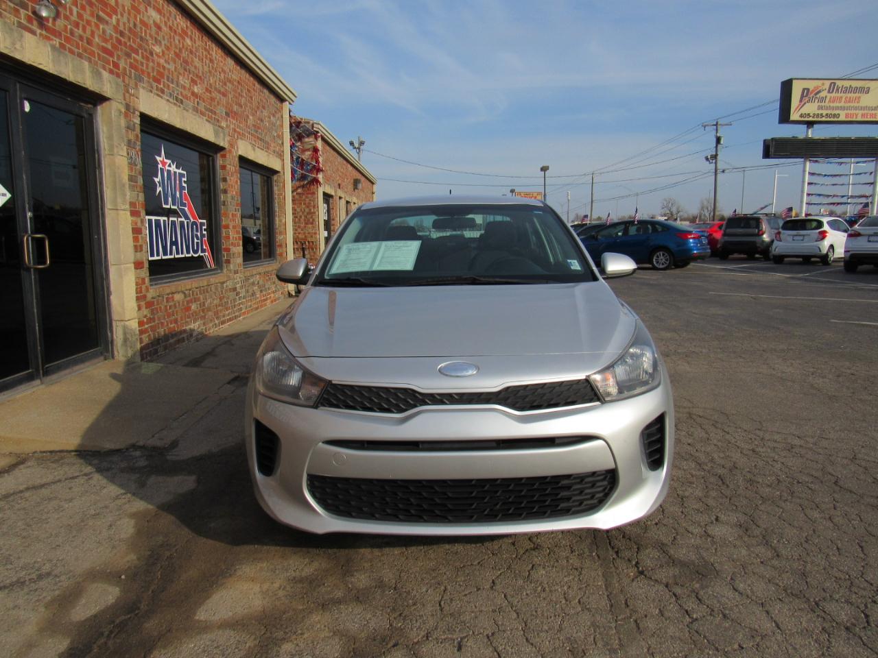 Kia Rio S 2018