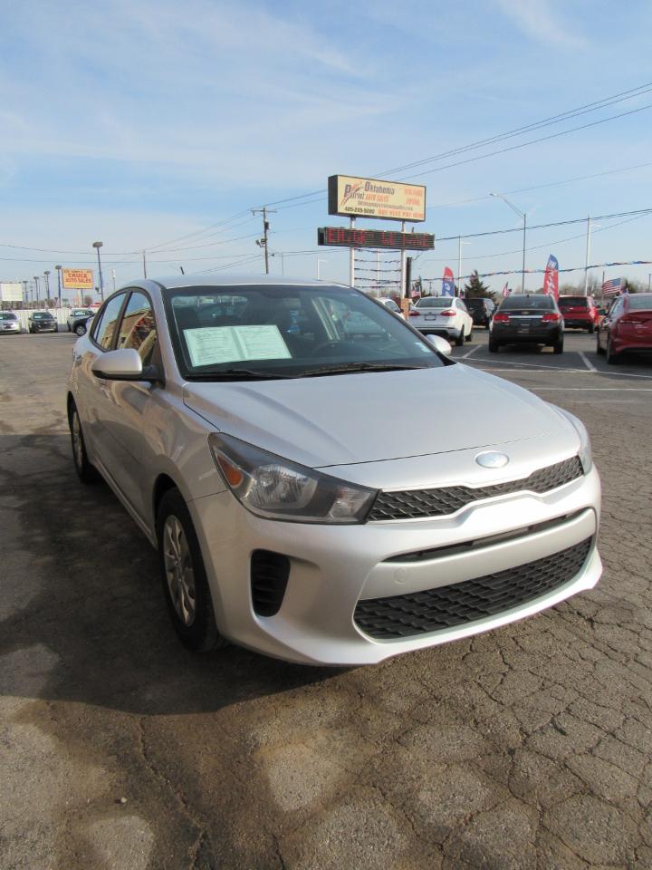 Kia Rio S 2018