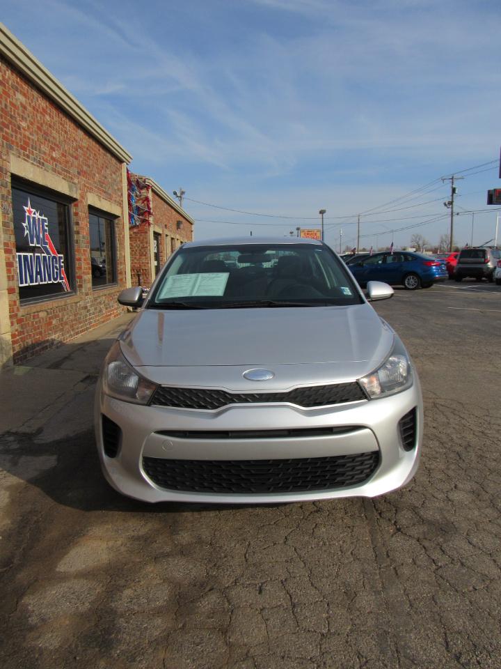 Kia Rio S 2018