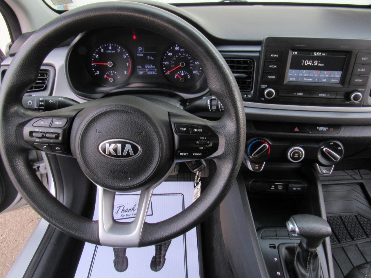 Kia Rio S 2018