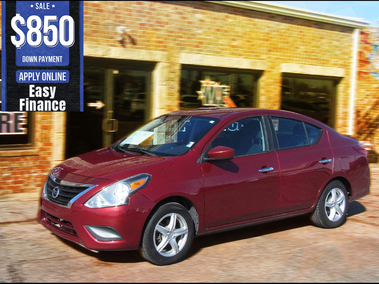 Nissan Versa 1.6 S 5M 2017