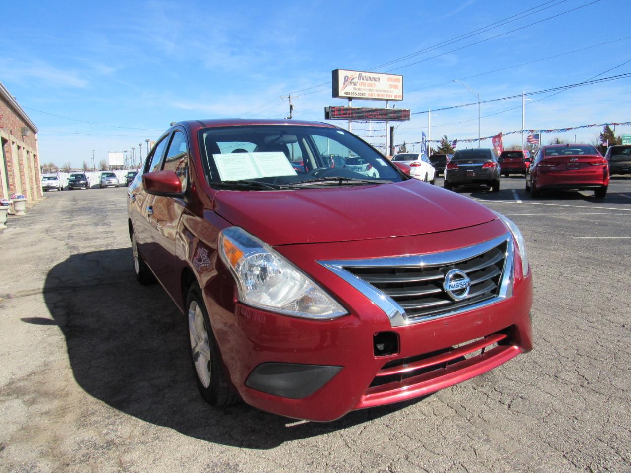 Nissan Versa 1.6 S 5M 2017