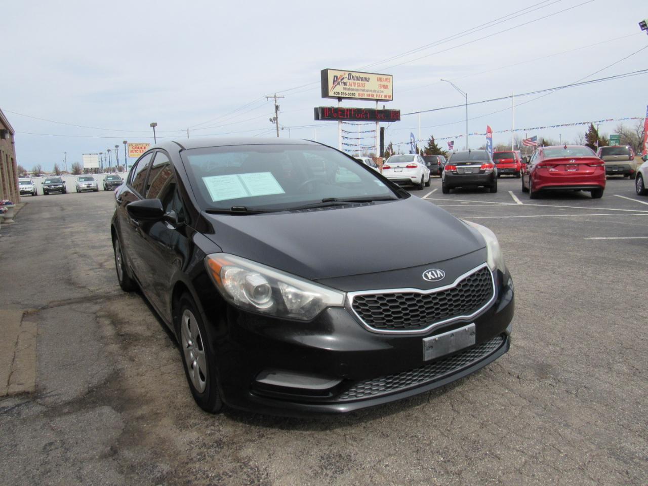 Kia Forte LX 2015