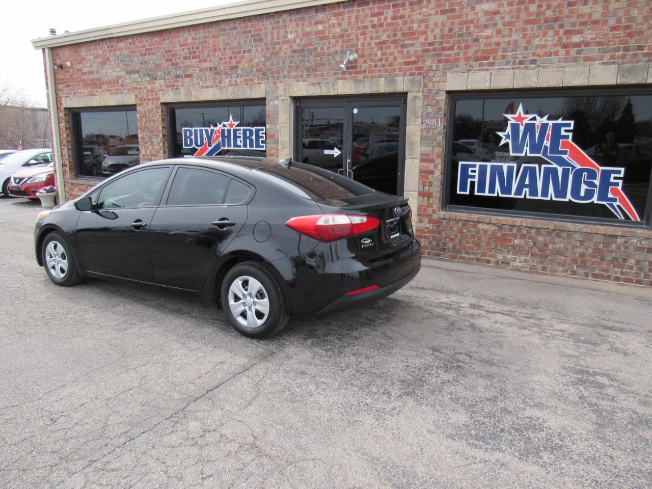 Kia Forte LX 2015