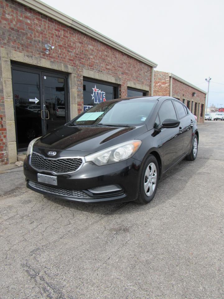 Kia Forte LX 2015
