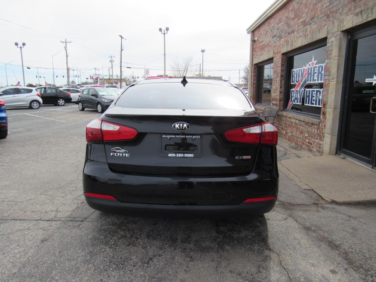 Kia Forte LX 2015