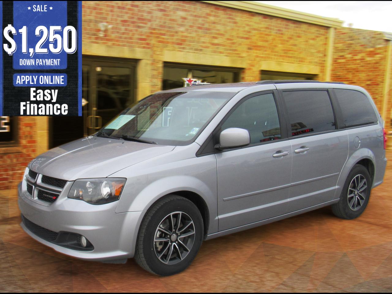 2017 Dodge Grand Caravan GT