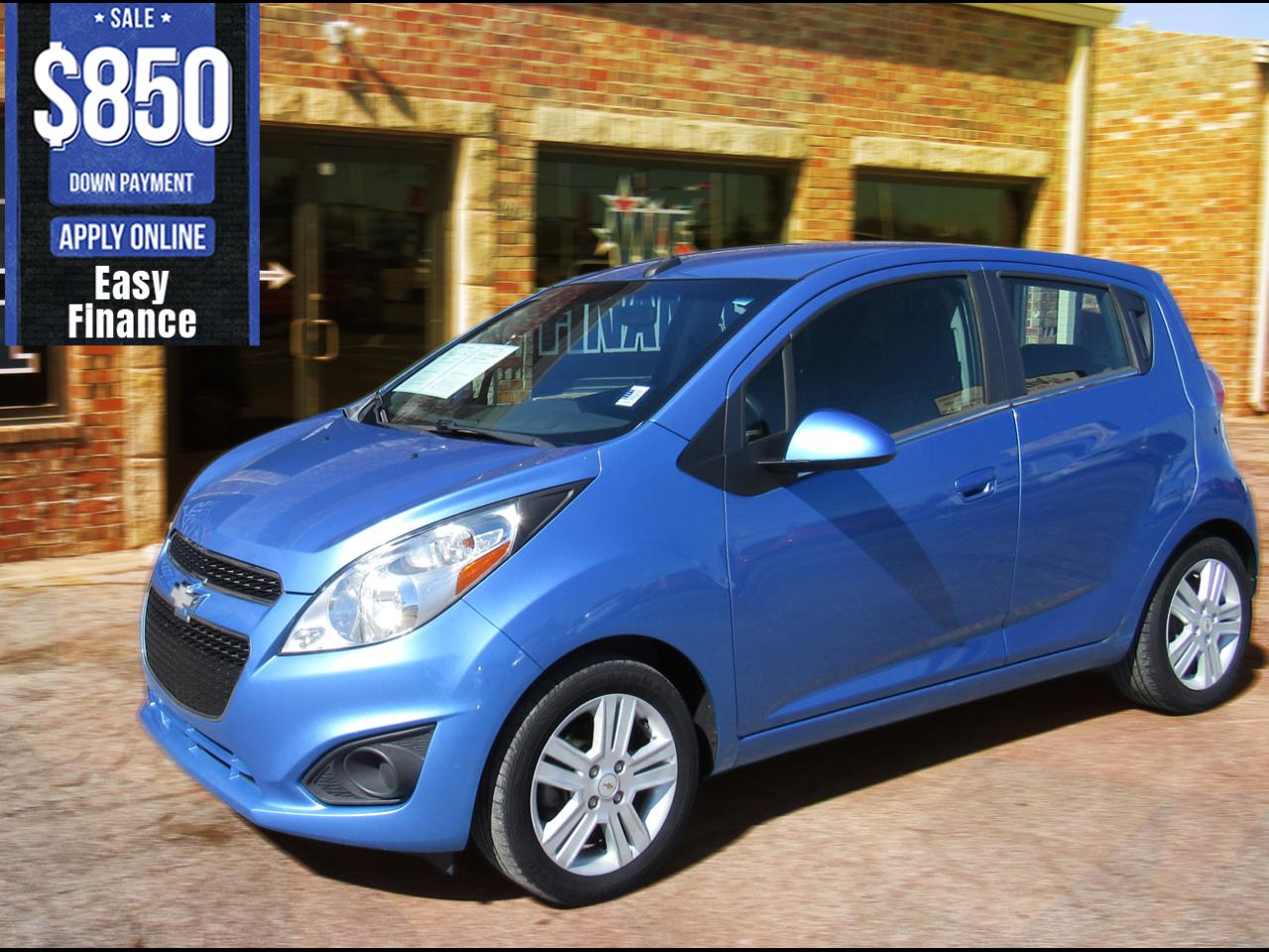 2014 Chevrolet Spark LS