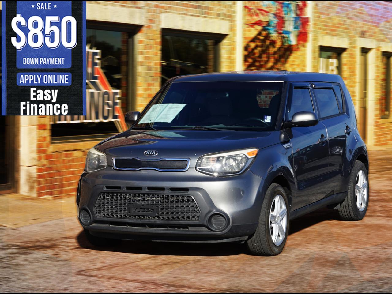 2015 Kia Soul Base