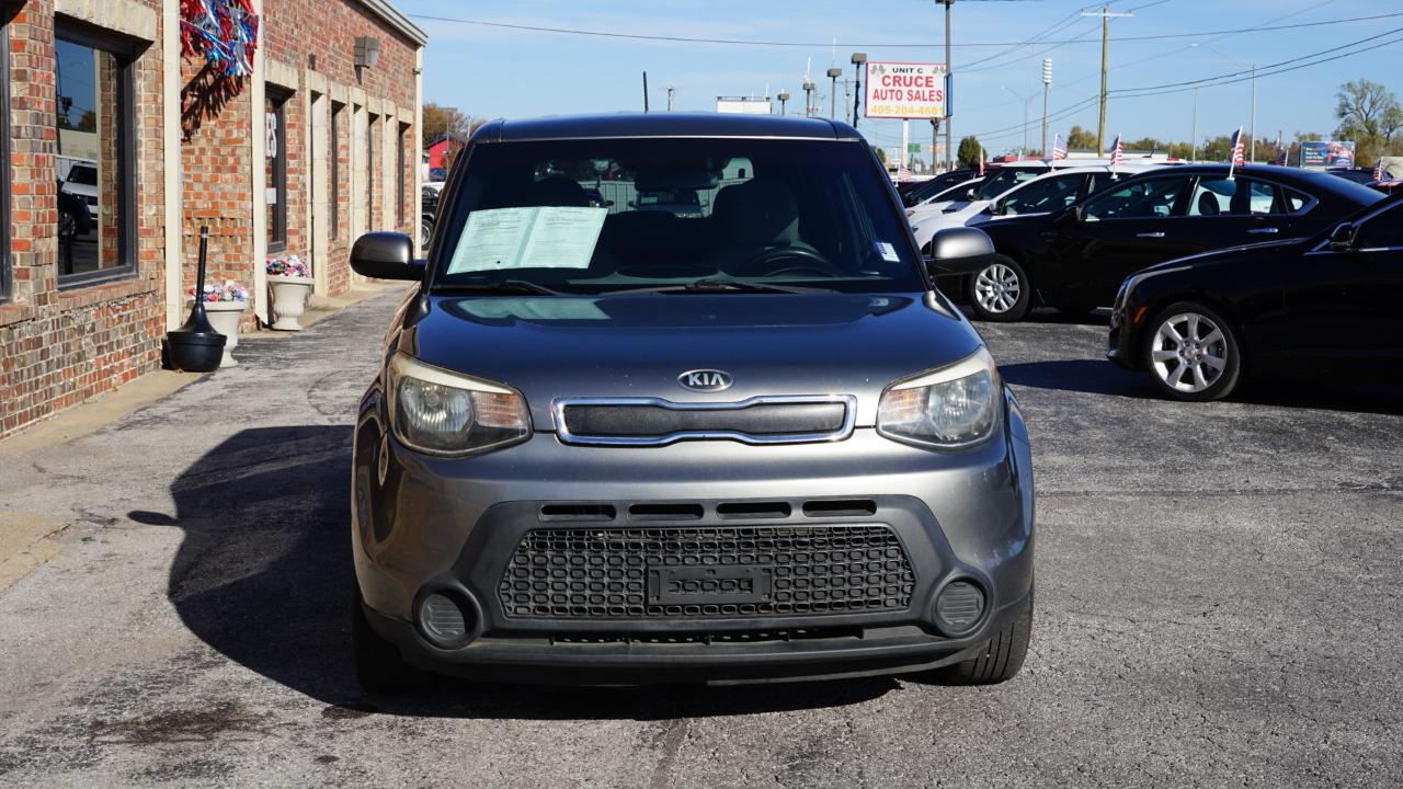 Kia Soul Base 2015