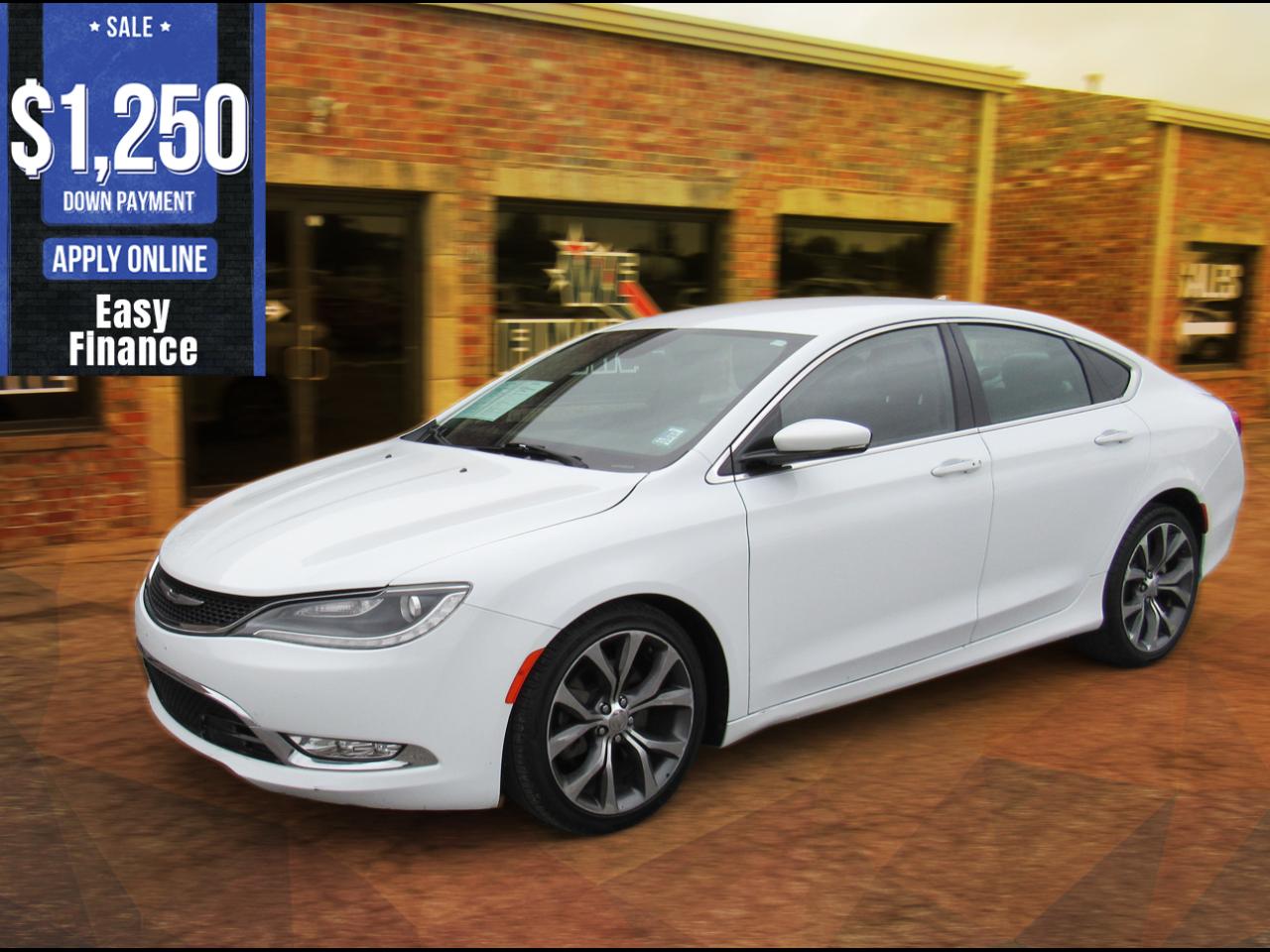 2015 Chrysler 200 C