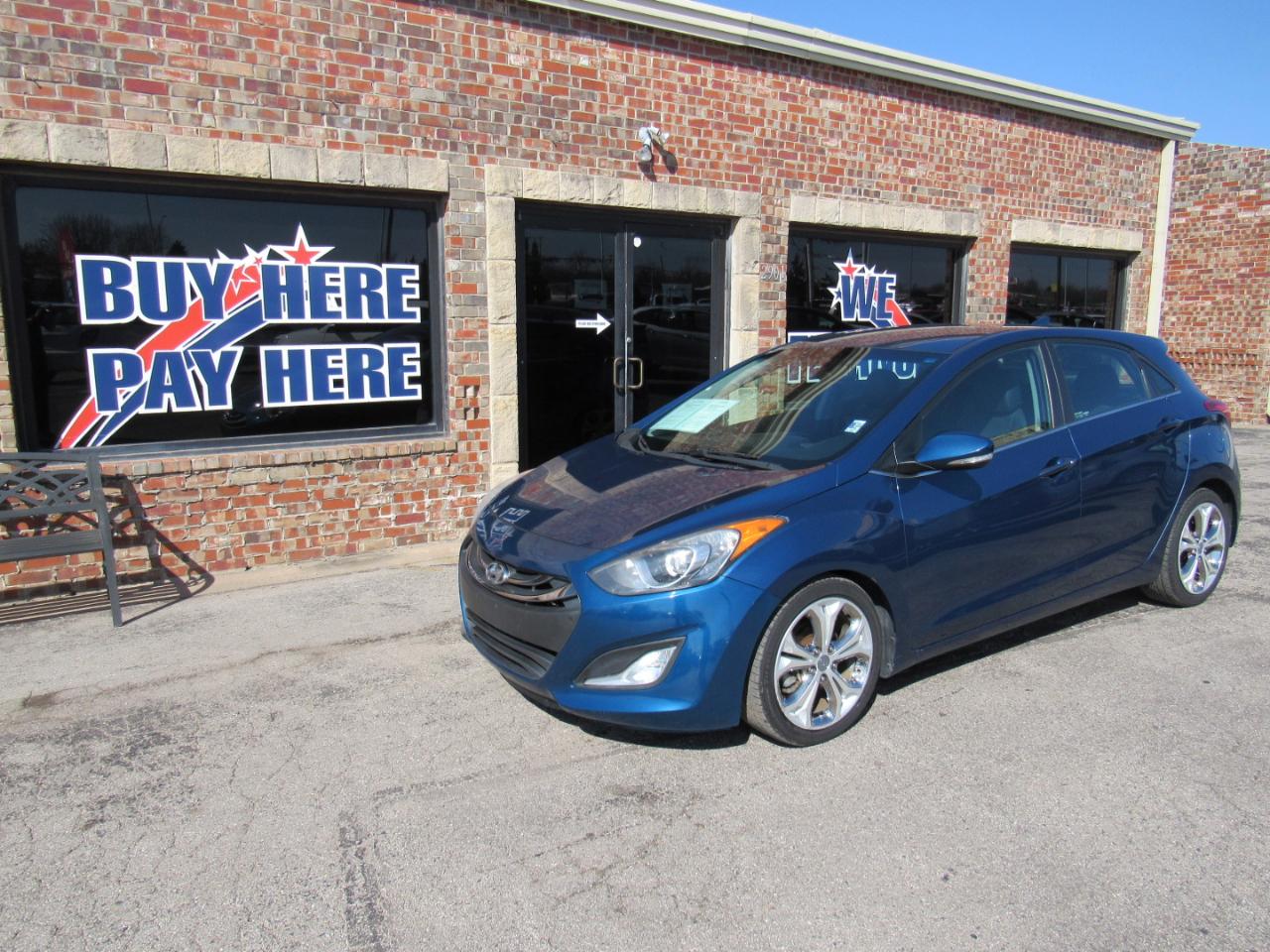 Hyundai Elantra GT A/T 2014