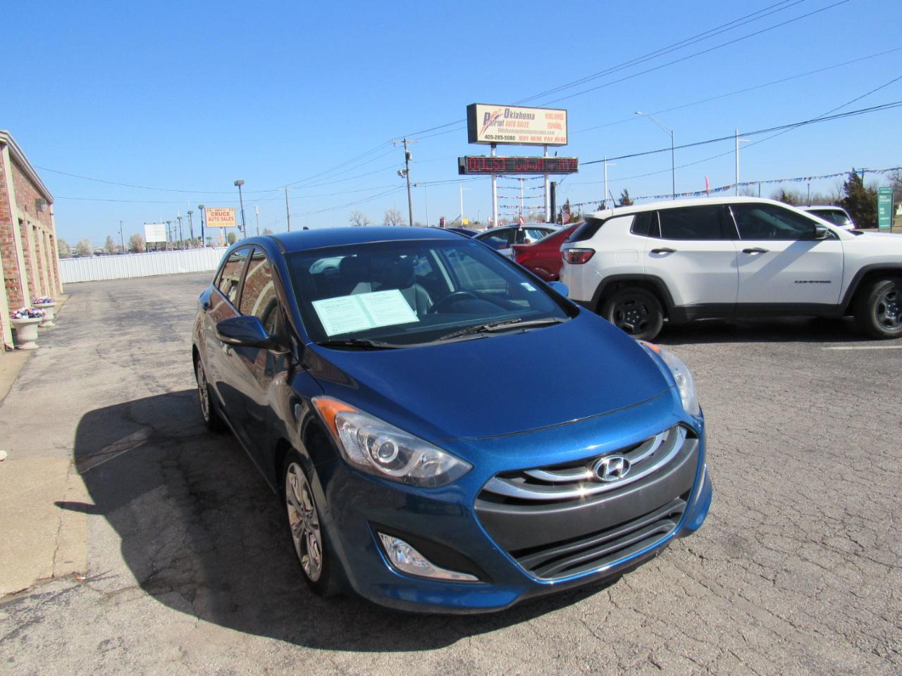 Hyundai Elantra GT A/T 2014
