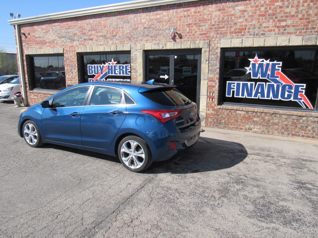 Hyundai Elantra GT A/T 2014