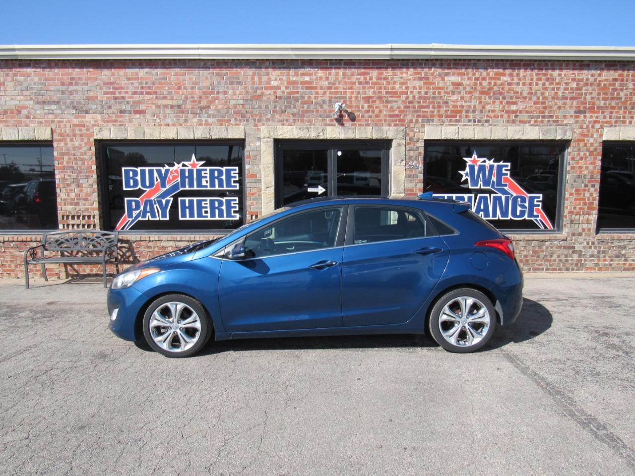 Hyundai Elantra GT A/T 2014