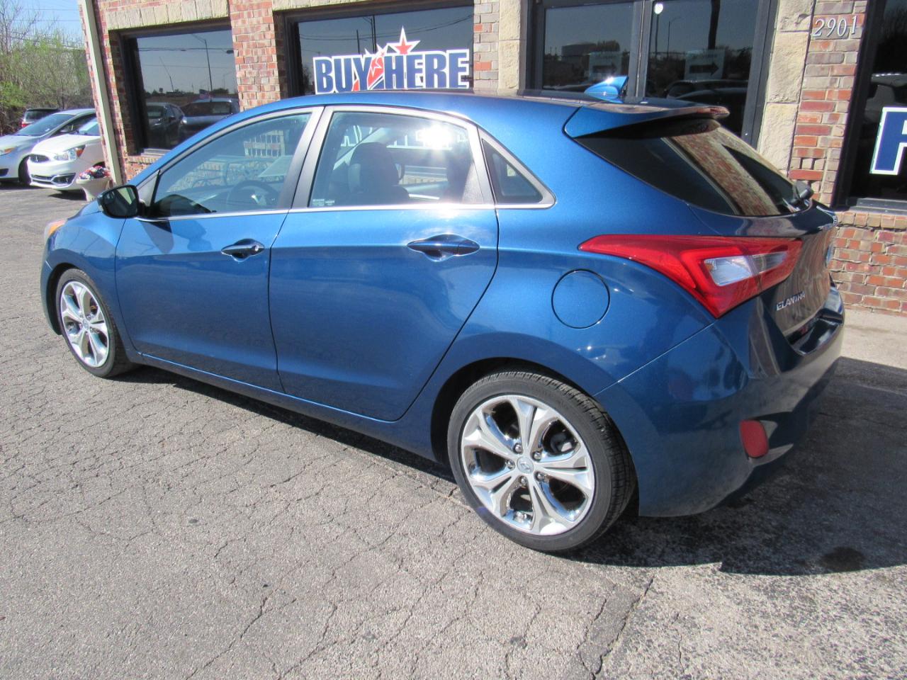 Hyundai Elantra GT A/T 2014