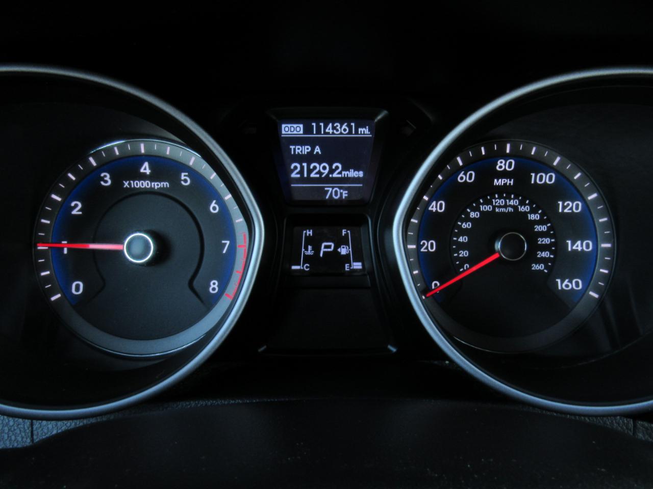 Hyundai Elantra GT A/T 2014