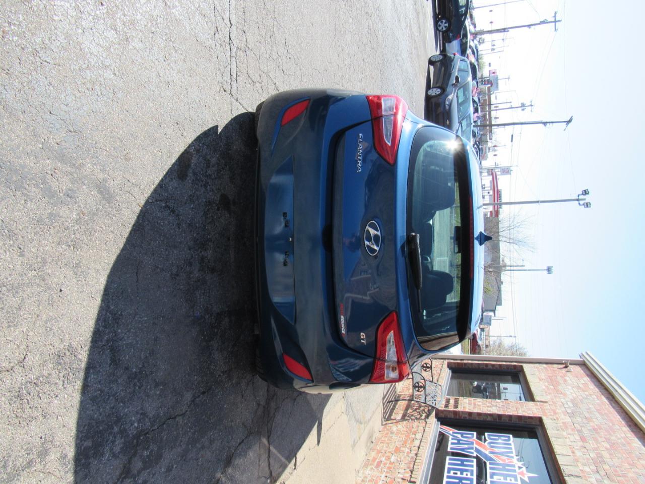 Hyundai Elantra GT A/T 2014