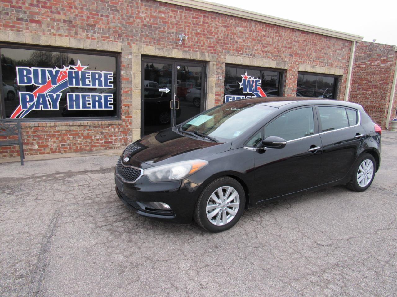 Kia Forte 5-Door EX 2014