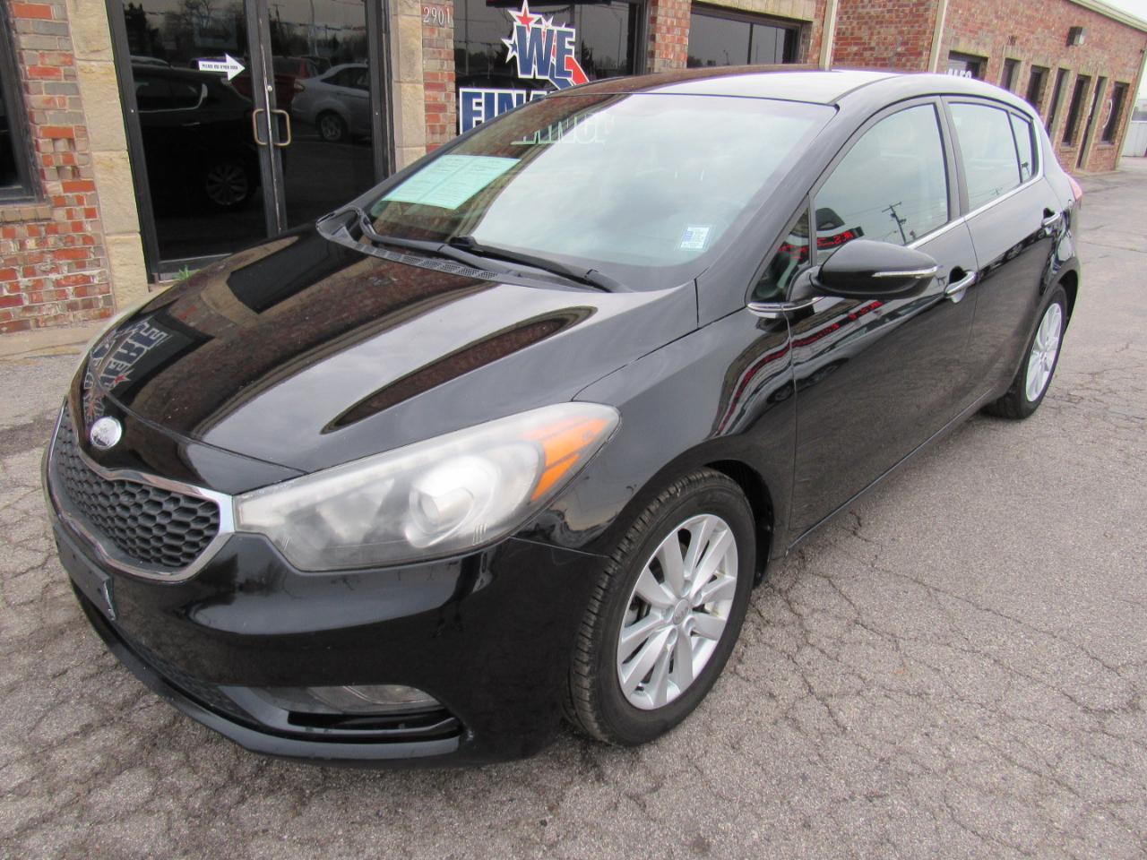 Kia Forte 5-Door EX 2014